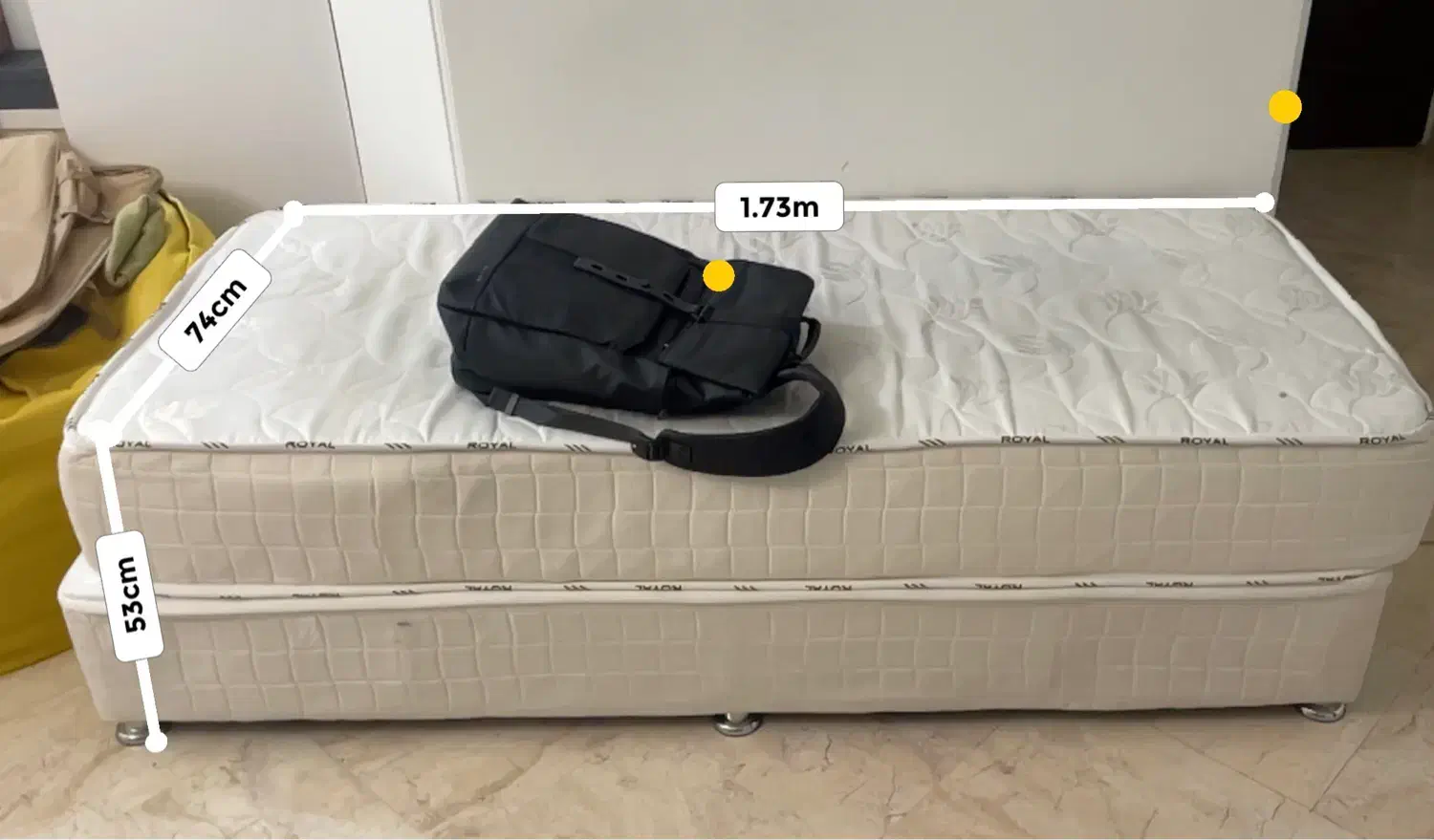 تخت خواب تکنفره|تخت و سرویس خواب|تهران, ایرانشهر|دیوار