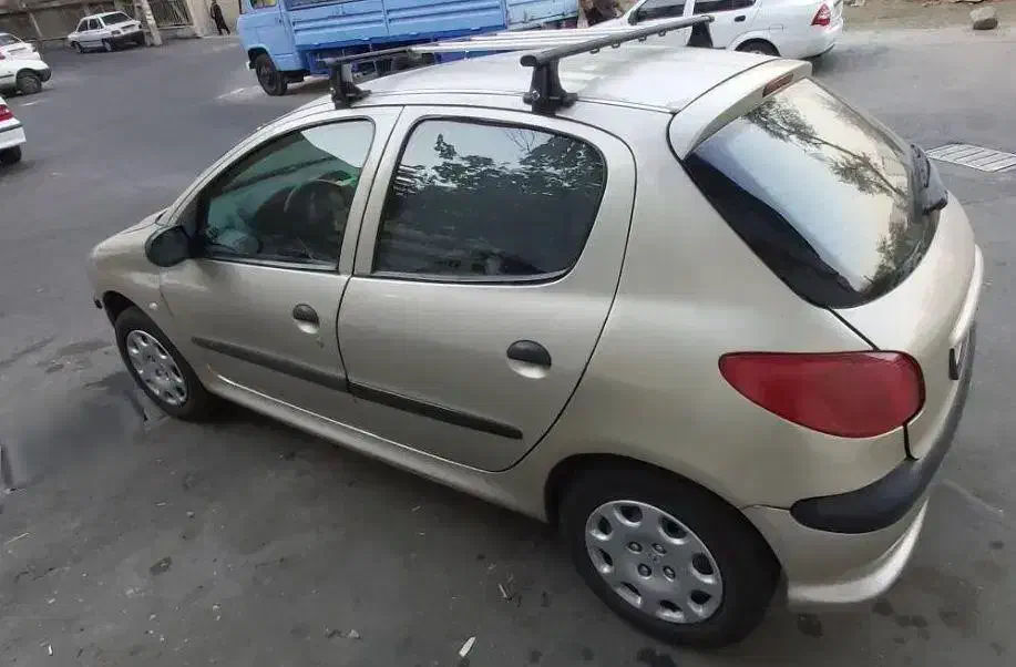 پژو ۲۰۶ بژ مدل ۸۷|خودرو سواری و وانت|ری, تقی آباد|دیوار