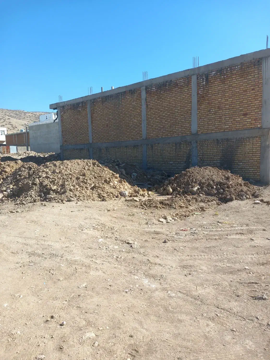 ۱۶۰متررمین مسکونی|فروش زمین و ملک کلنگی|ایوان, |دیوار