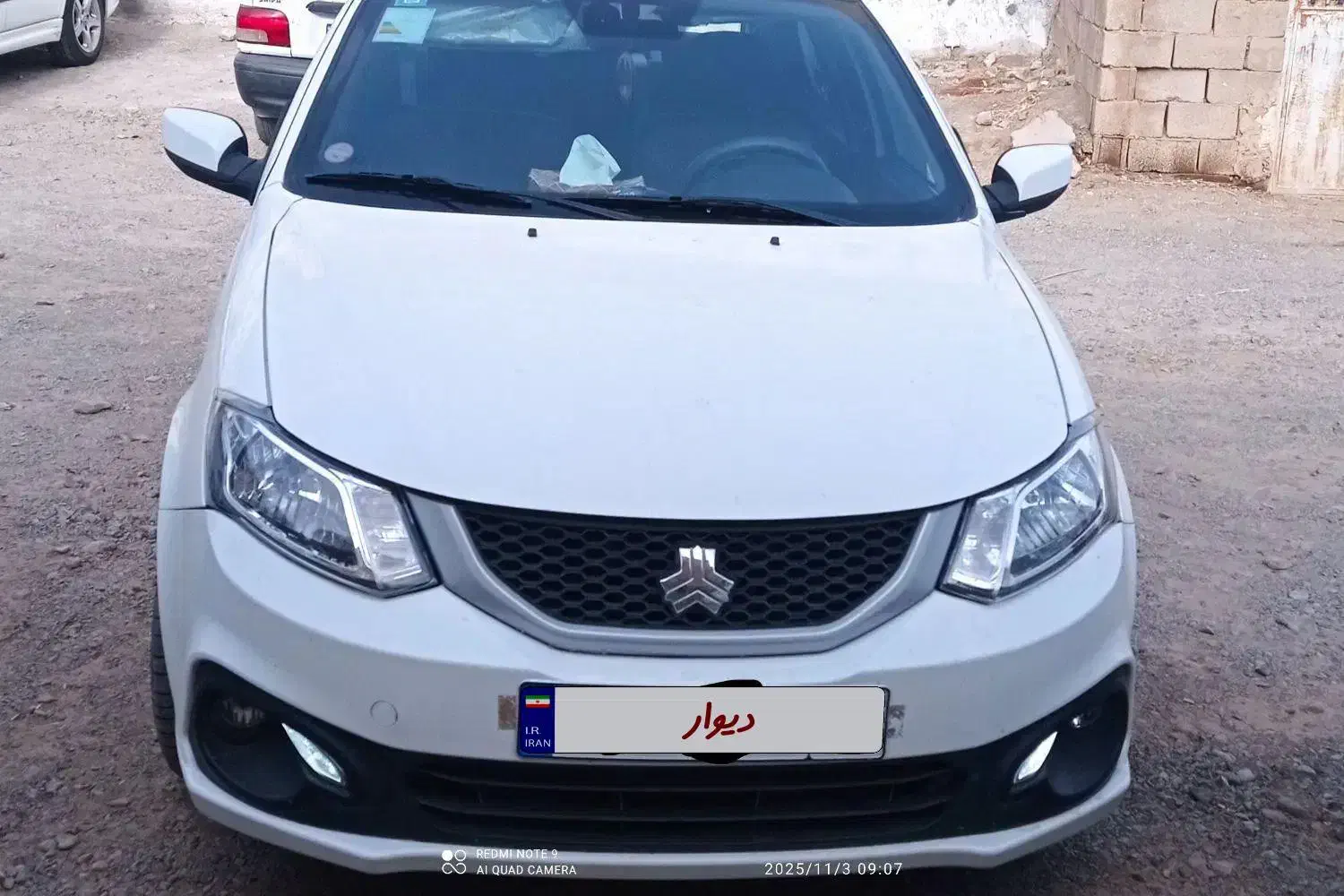 ساینا مدل ۱۴۰۳ کارکرد ۱۵۰۰۰ عالی|خودرو سواری و وانت|مشهد, نیروی هوایی|دیوار