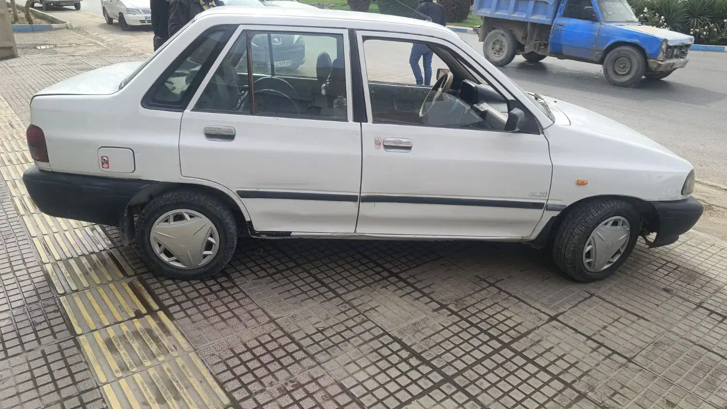 پراید مدل87 دوگانه فابریک|خودرو سواری و وانت|نجفآباد, یزدانشهر|دیوار