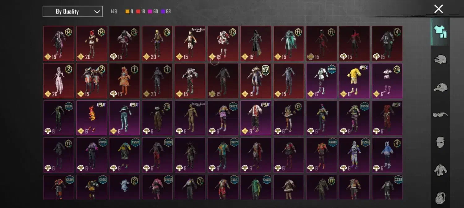 اکانت پابجی|کنسول، بازی ویدئویی و آنلاین|جیرفت, |دیوار