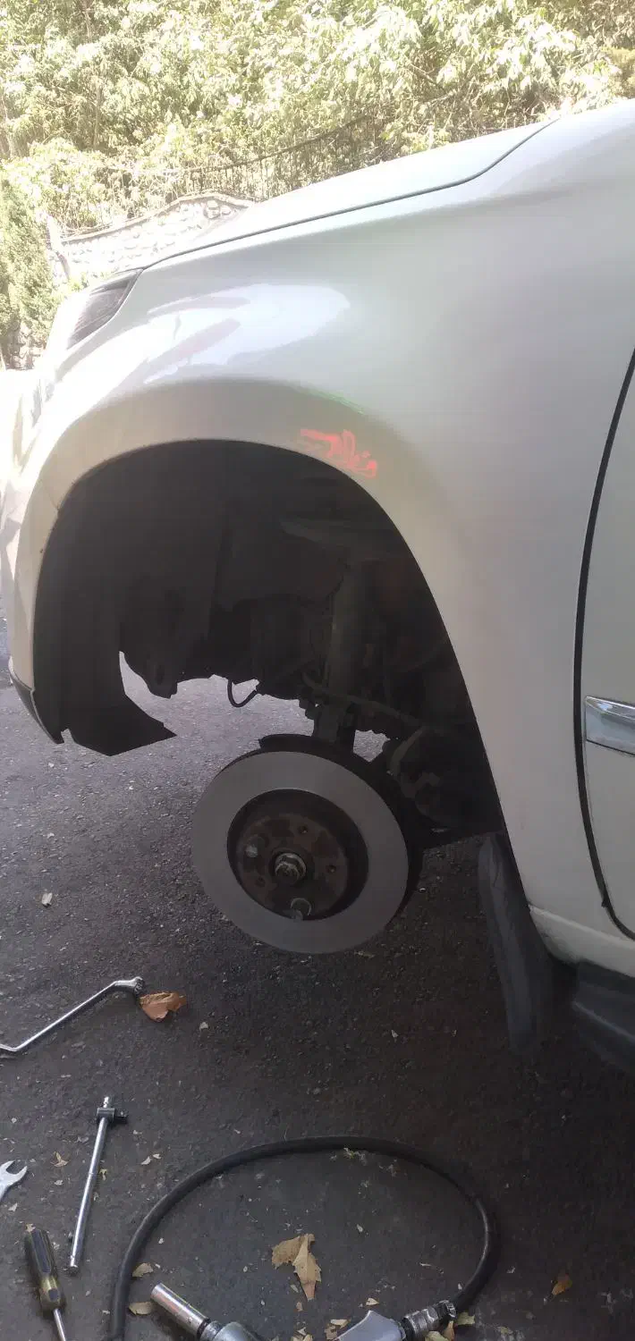 تراش دیسک درجا با ضمانت|خدمات موتور و ماشین|کرج, شهرک بنفشه|دیوار