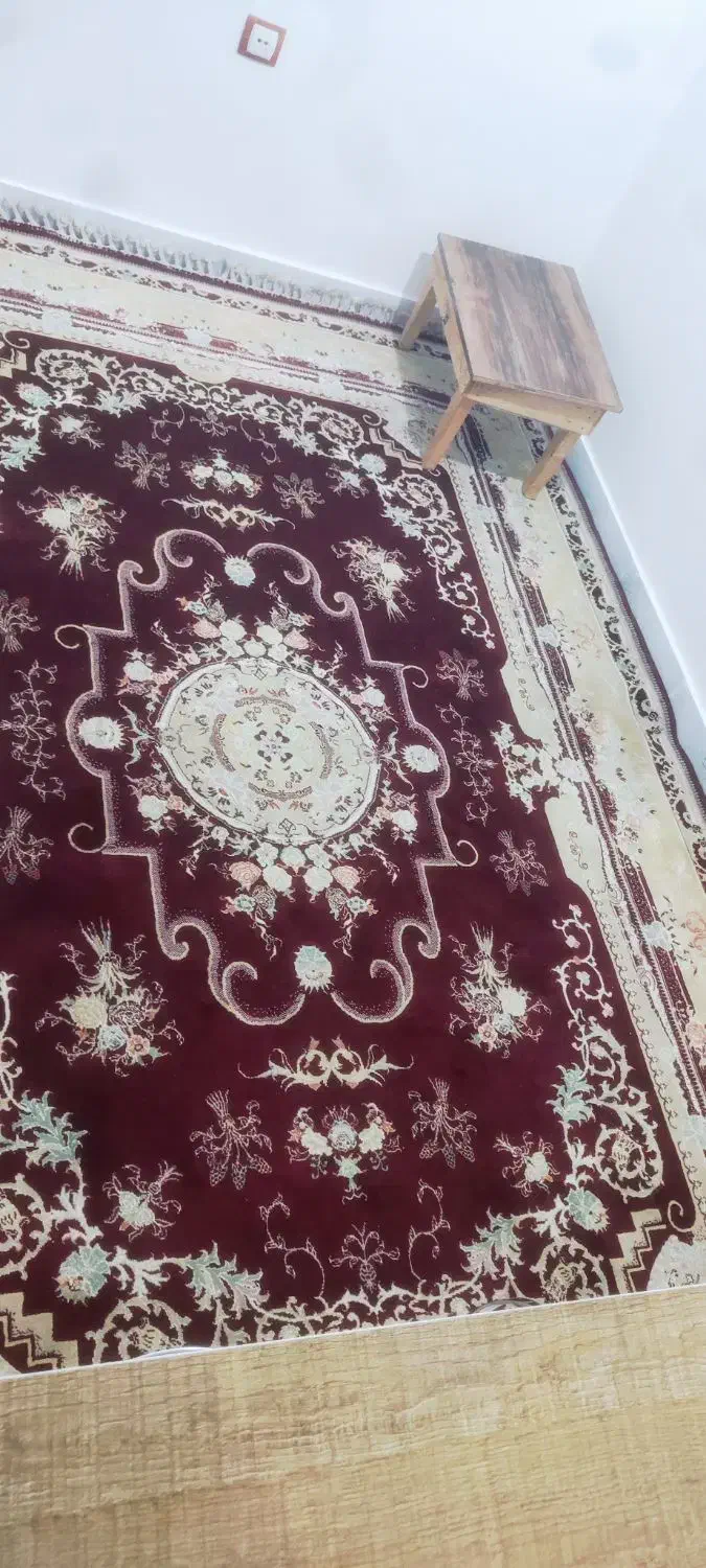 دو‌عدد فرش 6متری و 12متری|فرش|دزفول, |دیوار