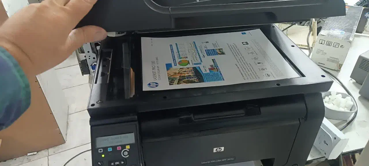 پرینتر لیزری رنگی hp175 کپی ، پرینت ، اسکن|پرینتر، اسکنر، کپی، فکس|سبزوار, قائم|دیوار