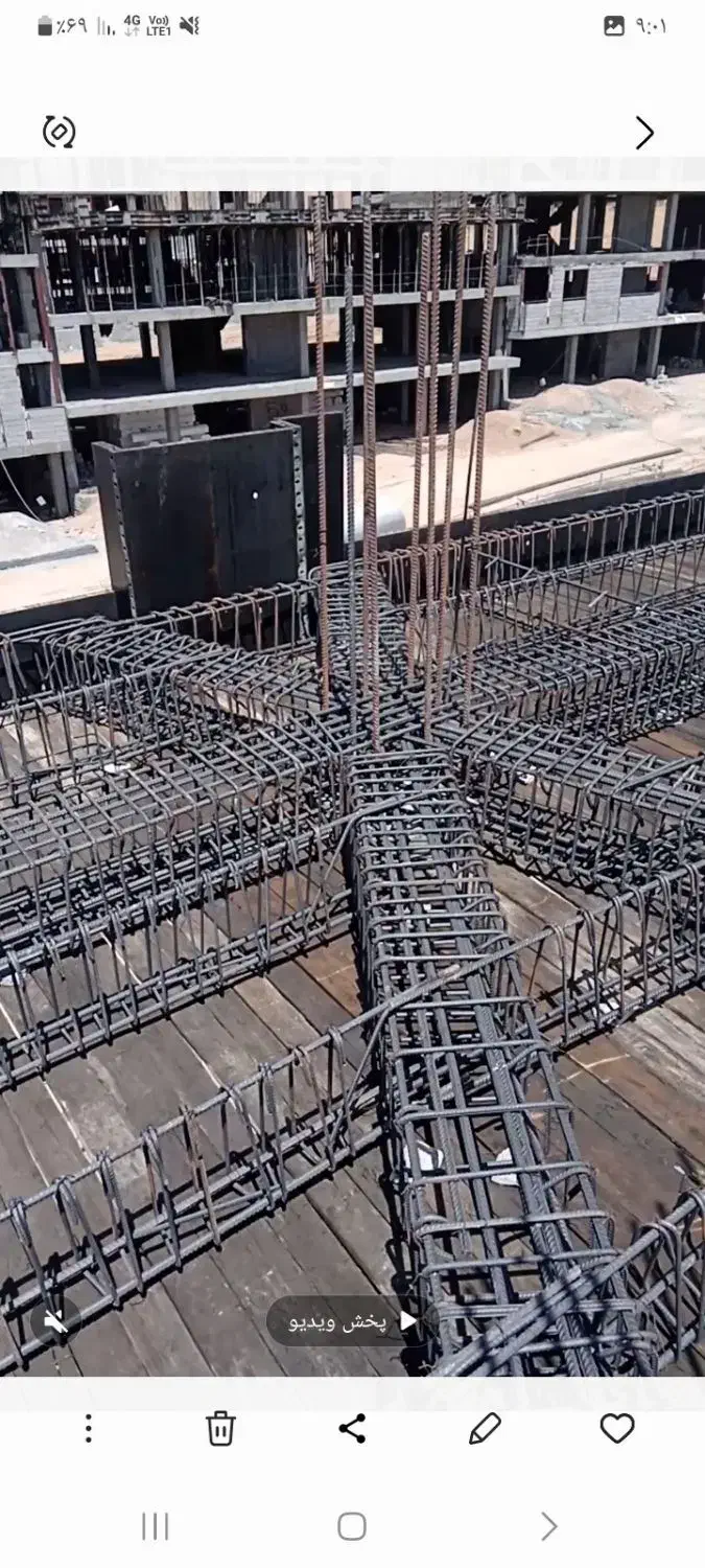 نیروی ماهرونیمه ماهر ارماتوربند|استخدام معماری، عمران و ساختمانی|شهرکرد, |دیوار