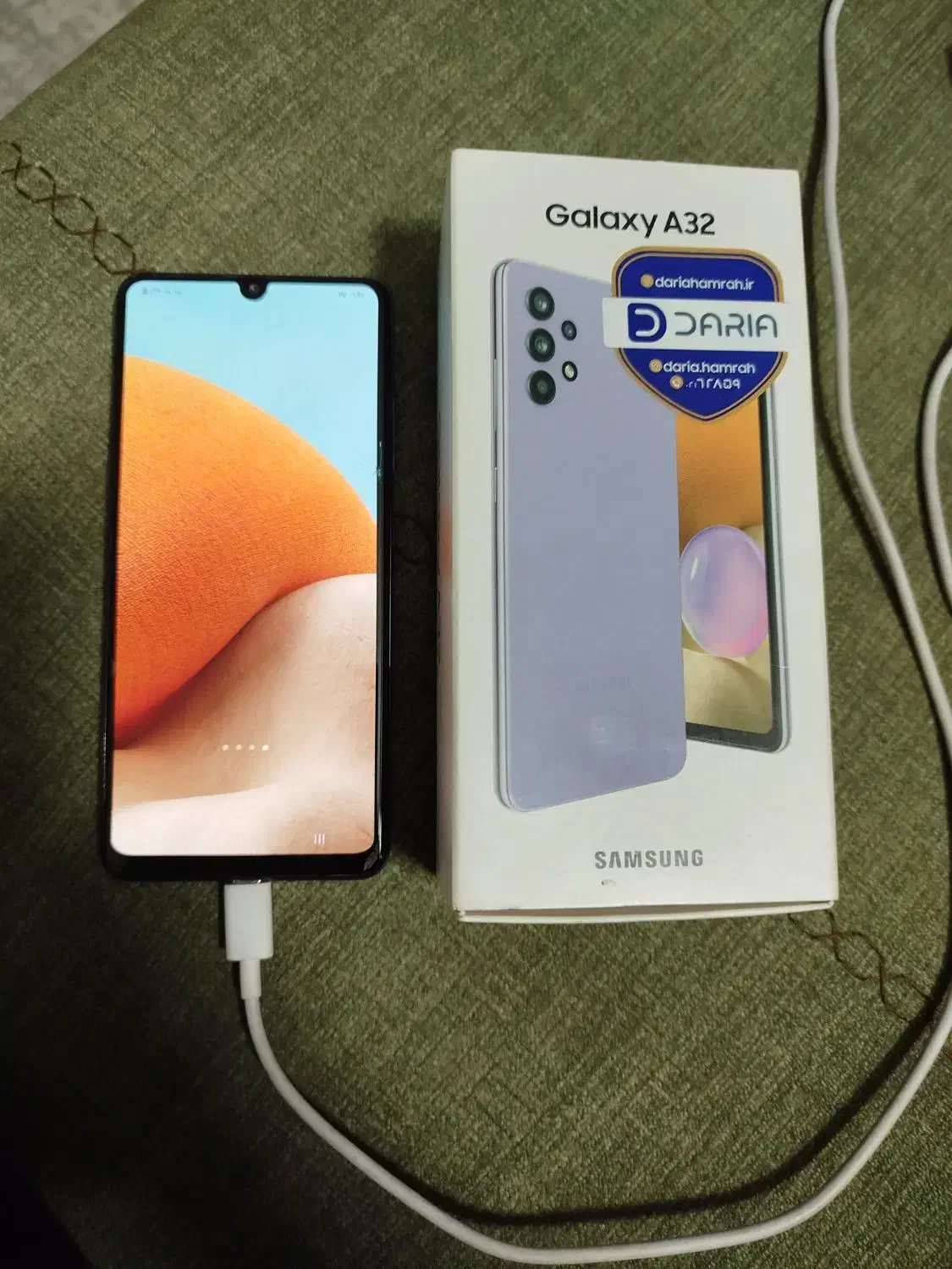 گوشی A32 128g|موبایل|تهران, چهارصد دستگاه|دیوار