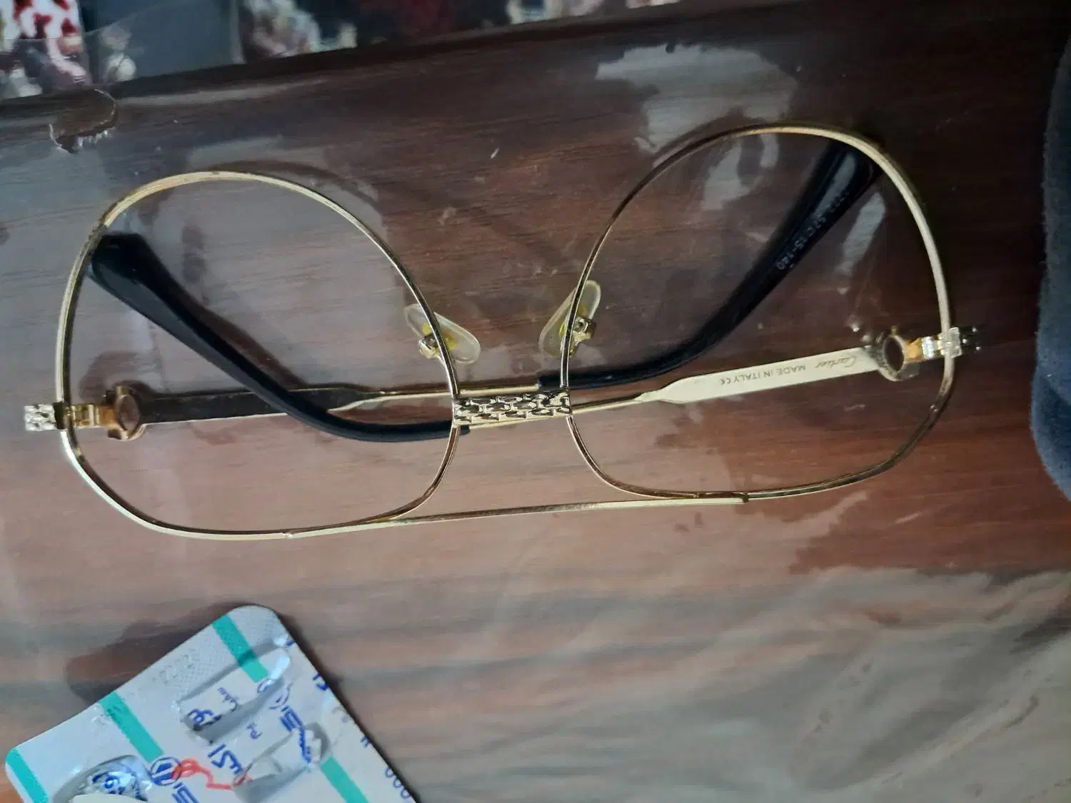 چارجوب عینک ایتالیا|کلکسیون اشیاء عتیقه|خسروشاه, |دیوار