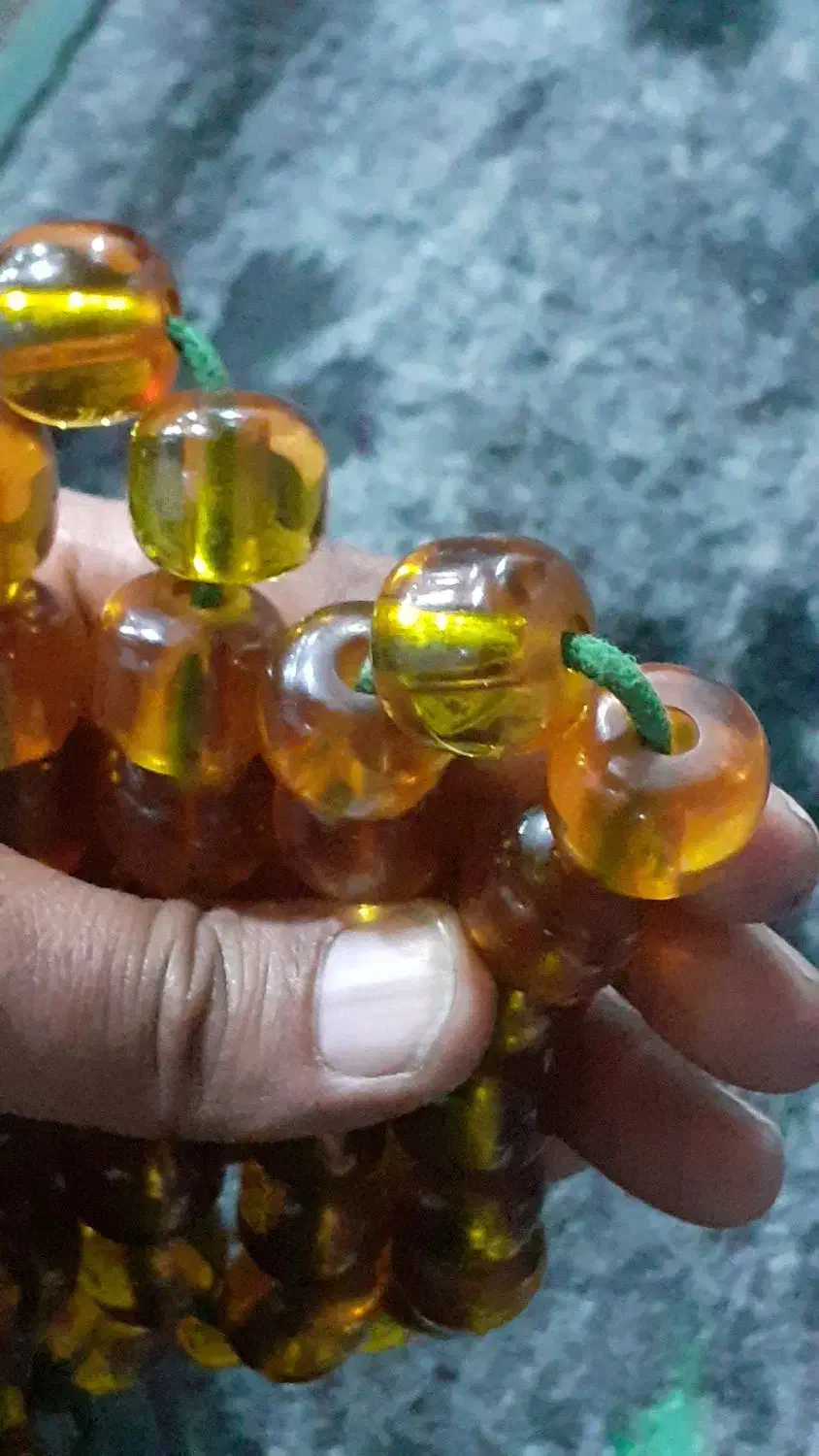 تسبیح سندلوس آلمانی قاجاری بکر|زیورآلات و اکسسوری|کرج, شهرک سهرابیه|دیوار