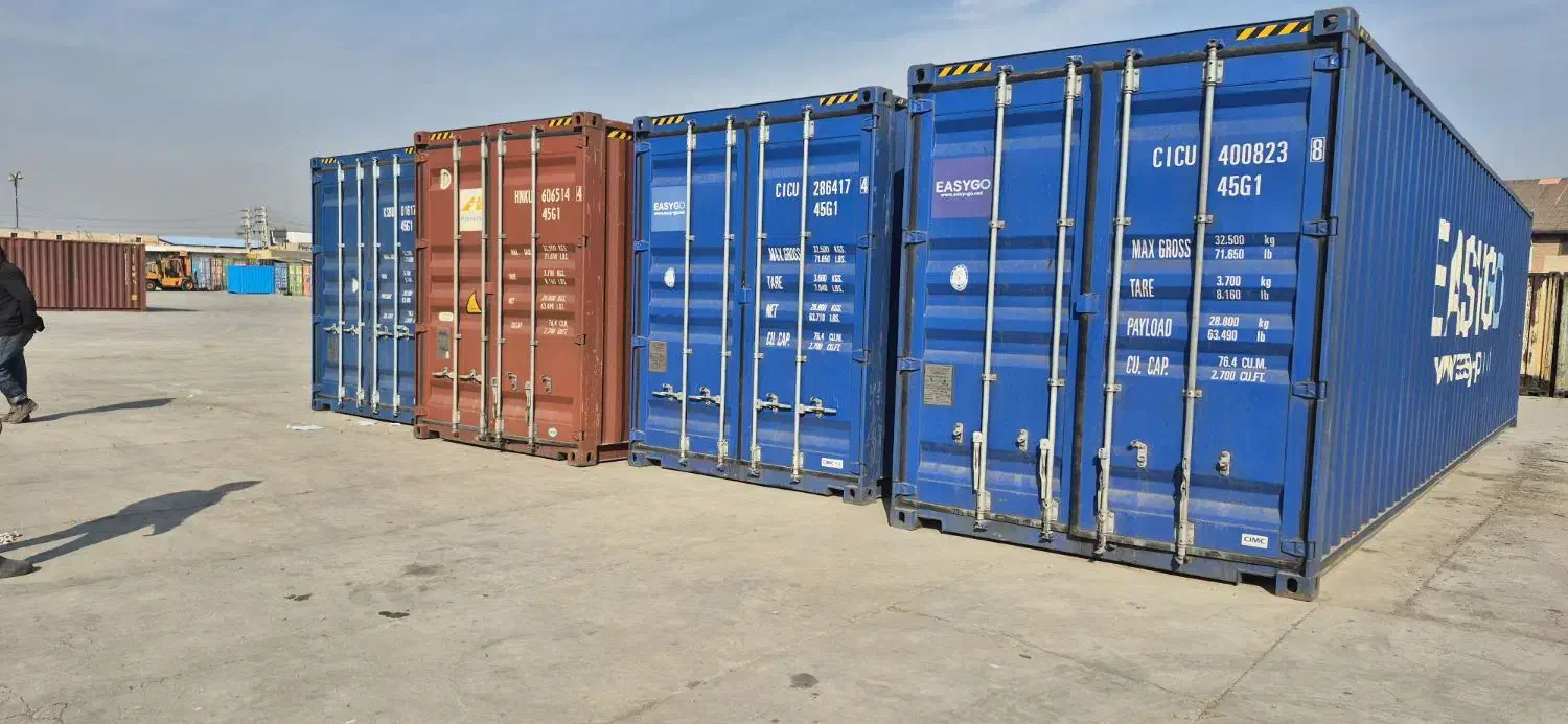 فروش کانتینر ۴۵ فوت|مصالح و تجهیزات ساختمان|کهریزک, |دیوار