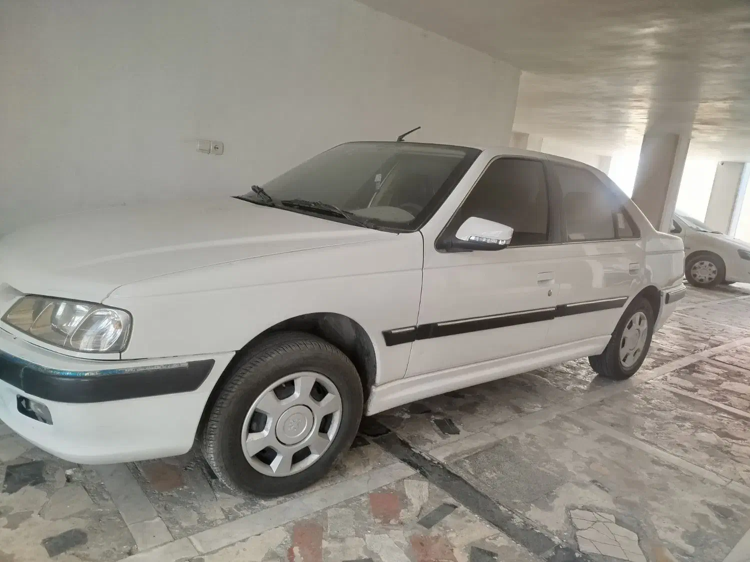 پژو پارس سالم سالم (متور قدیمی)|خودرو سواری و وانت|قرچک, باقرآباد|دیوار