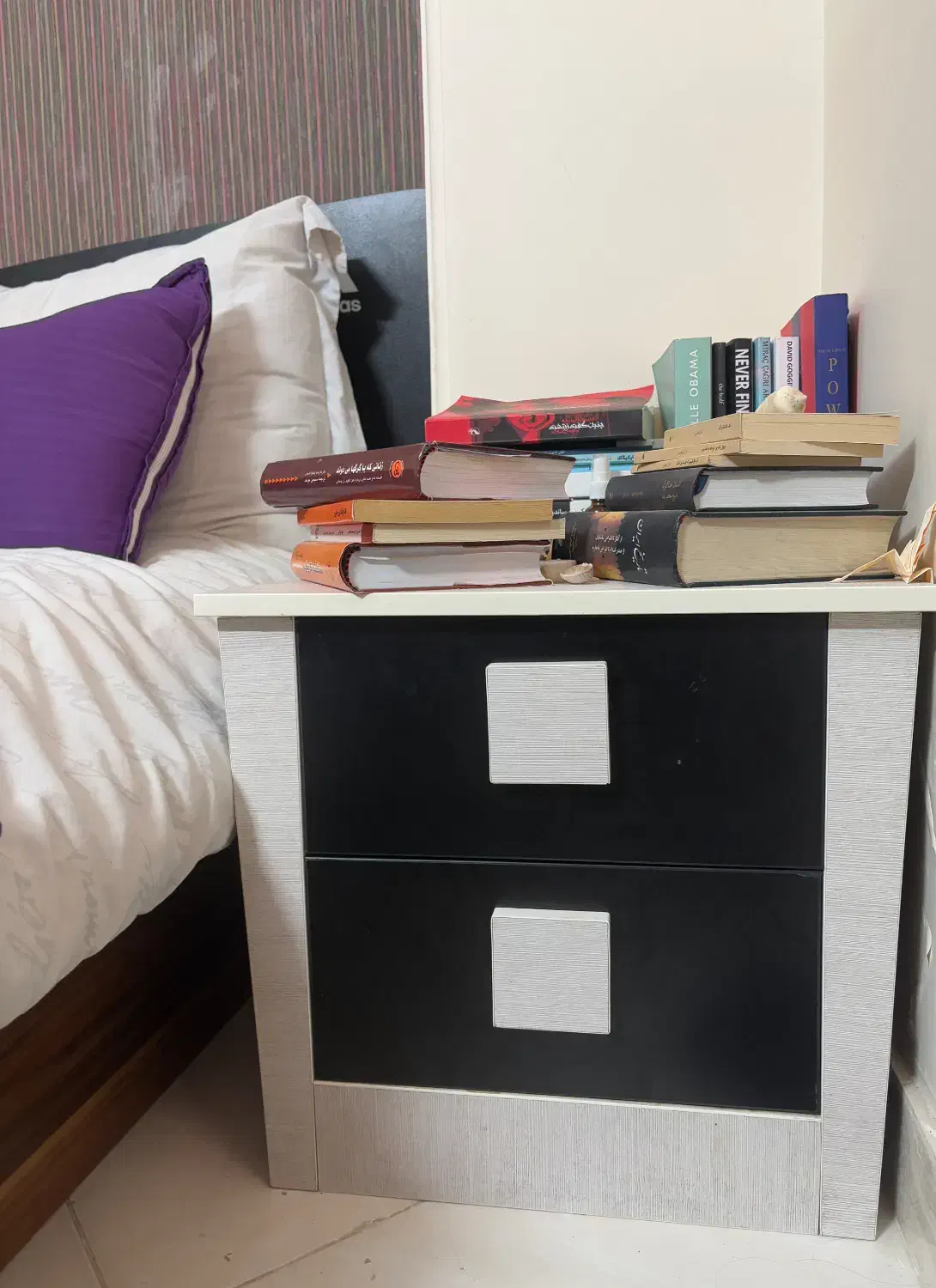 سرویس تخت خواب نوجوان ۸تکه آدیداس|تخت و سرویس خواب|کرج, عظیمیه|دیوار