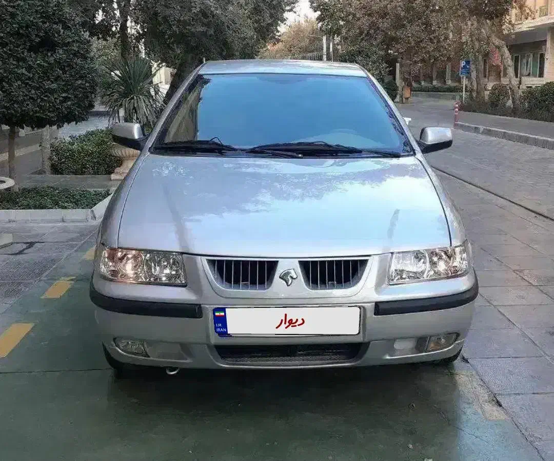 سمند مدل 85 دوگانه کار خانه|خودرو سواری و وانت|تهران, شهرک شریفی|دیوار