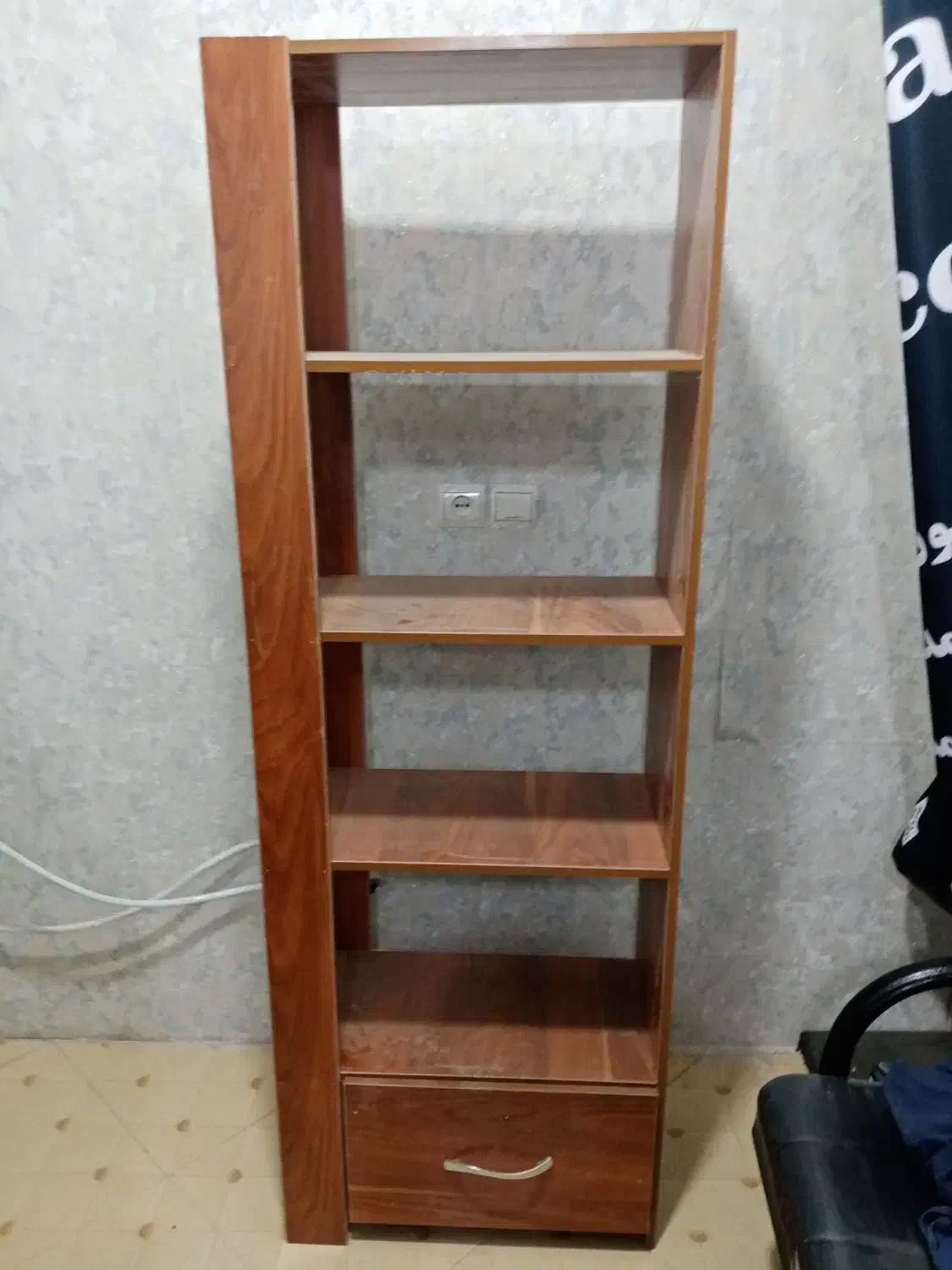 فروش کتابخانه|کتابخانه، شلف، قفسه‌های دیواری|قرچک, شهرک الحدید|دیوار