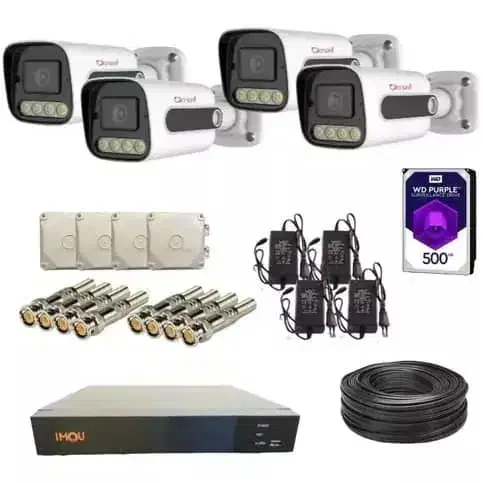 فروش ونصب دوربین دید در شب رنگی/دوربین  ip وآنالوگ|دوربین مداربسته|رامسر, |دیوار
