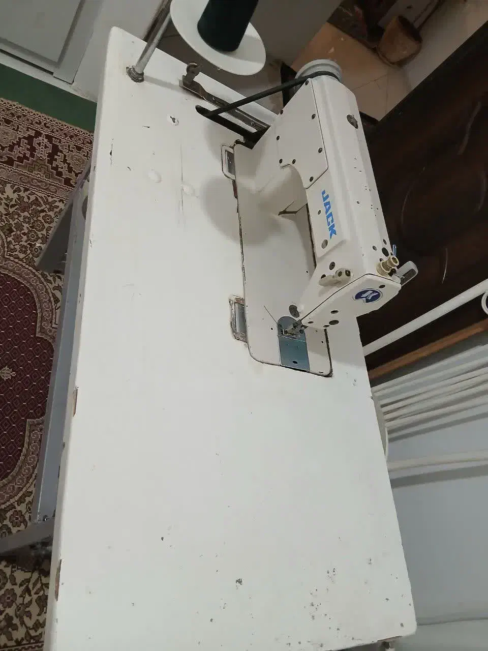 چرخ صنعتی راسته دوز جک|ماشینآلات صنعتی|شاندیز, |دیوار