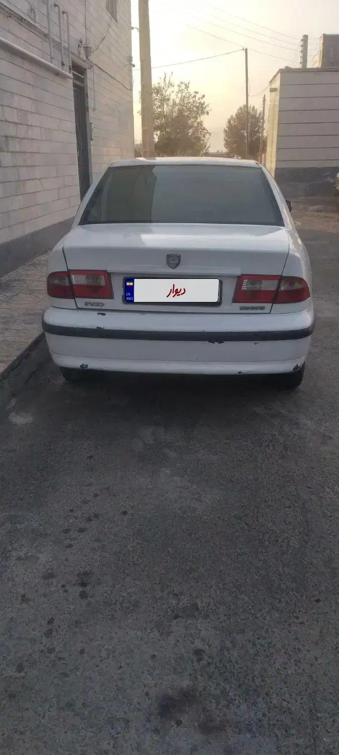 سمند مدل 83دوگانه|خودرو سواری و وانت|خوی, |دیوار