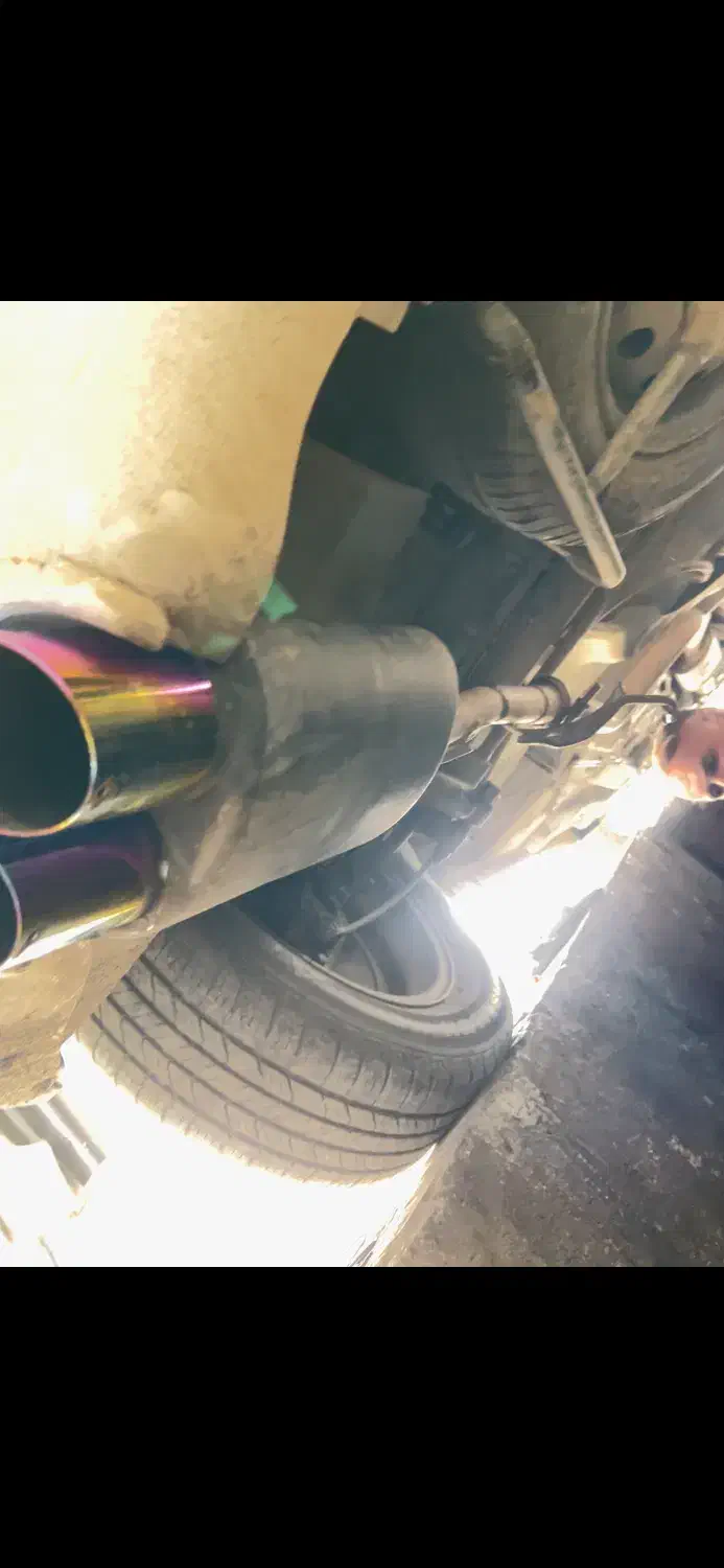 منبع اگزوز  ۷۱۵ js|قطعات یدکی و لوازم جانبی|شاندیز, |دیوار