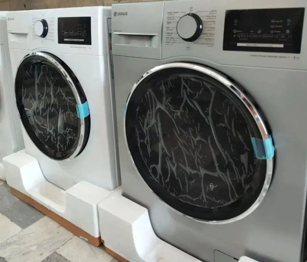 لباسشویی اسنوا ۸کیلویی مدل A81|ماشین لباسشویی و خشک‌کن لباس|تهران, ایران|دیوار
