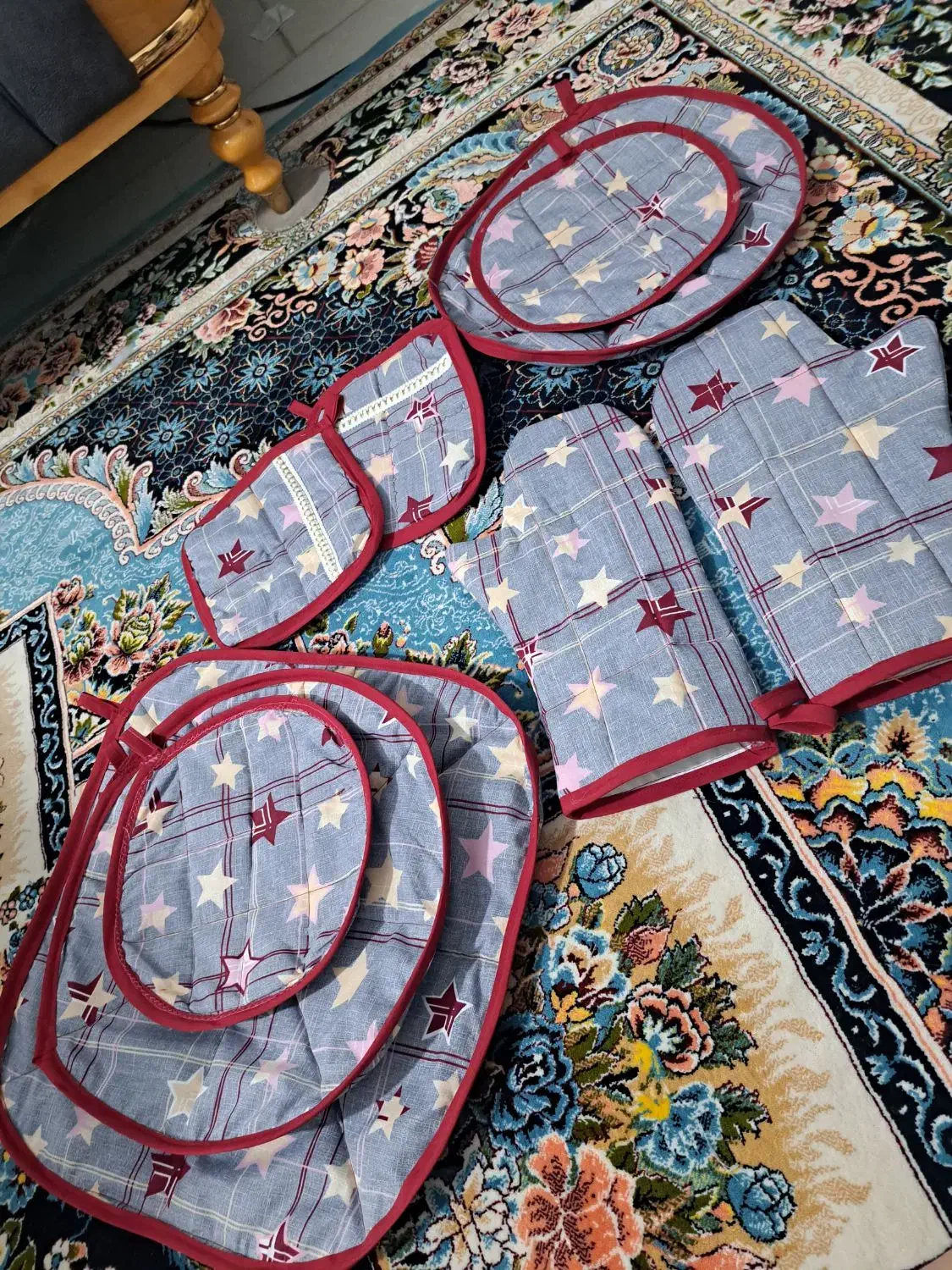 سرویس آشپزخانه|سفره، حوله، دستمال آشپزخانه|کرج, باغستان|دیوار