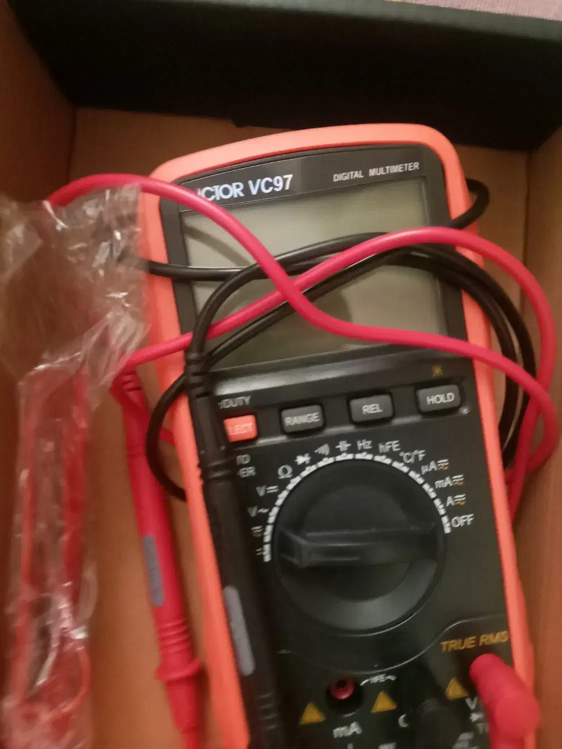 مولتی متر vc97|ابزارآلات|تهران, خلیج فارس|دیوار