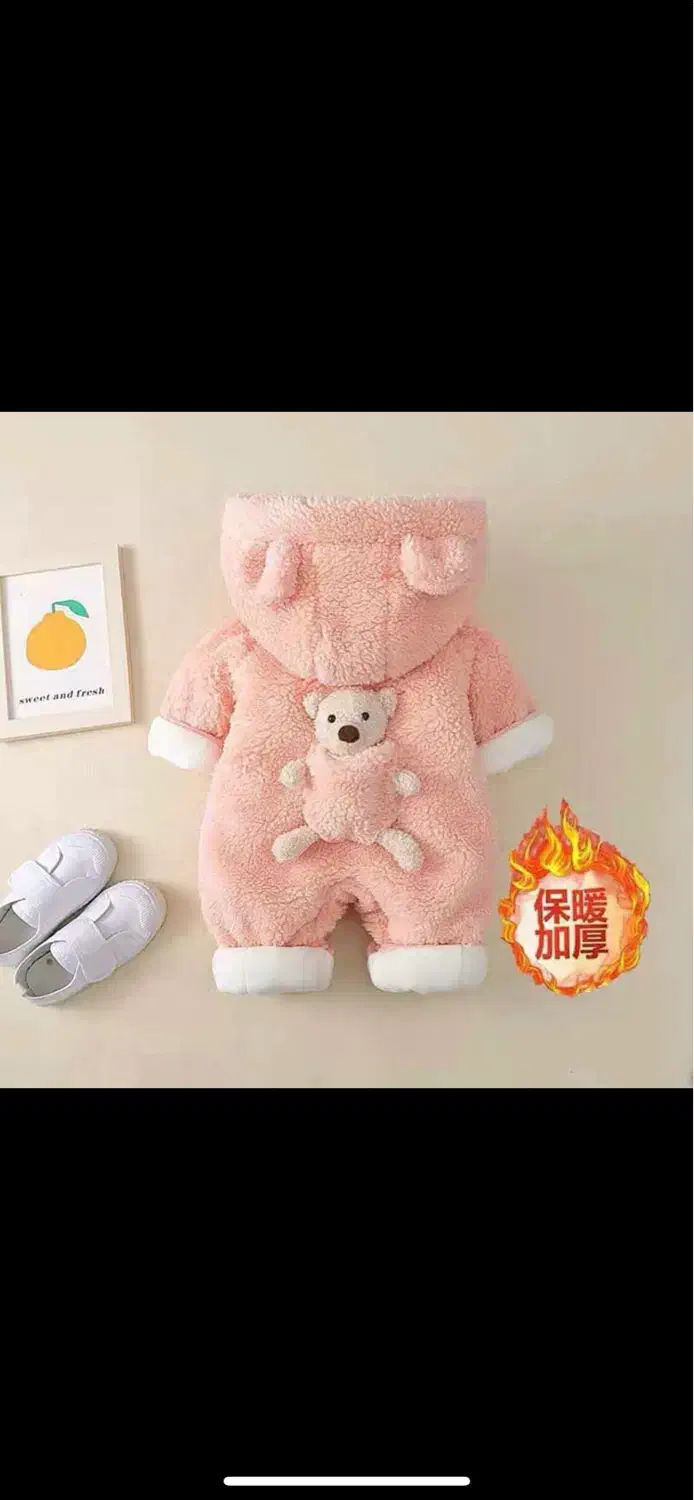 کاپشن سرهمی دخترانه|کفش و لباس بچه|تهران, ایوانک|دیوار