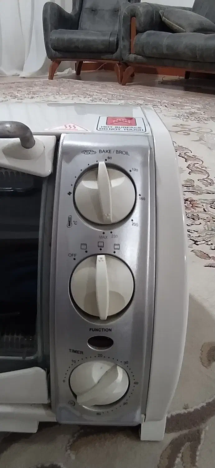 هودو توستر و هواپز|اجاق گاز و لوازم برقی پختوپز|قائمشهر, |دیوار