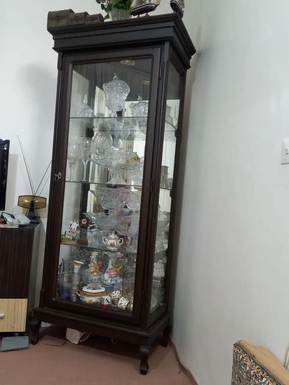 بوفه چوبی|بوفه، ویترین، کنسول|تهران, شهرک طالقانی|دیوار