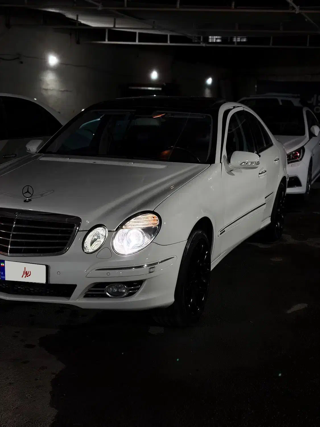 بنز e350 مدل ۲۰۰۸|خودرو سواری و وانت|اصفهان, مرداویج|دیوار