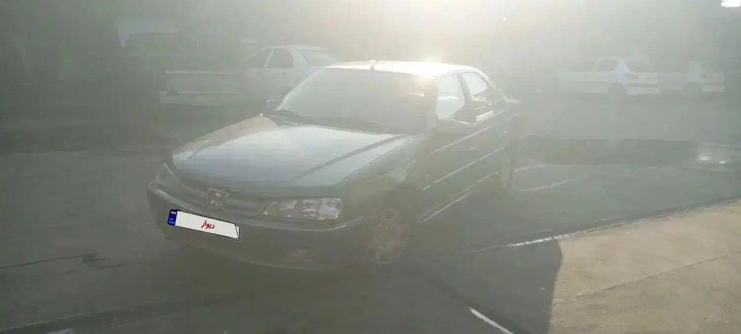 پژو پارس ۸۷ دوگانه فابریک نوک مدادی|خودرو سواری و وانت|گنبد کاووس, |دیوار