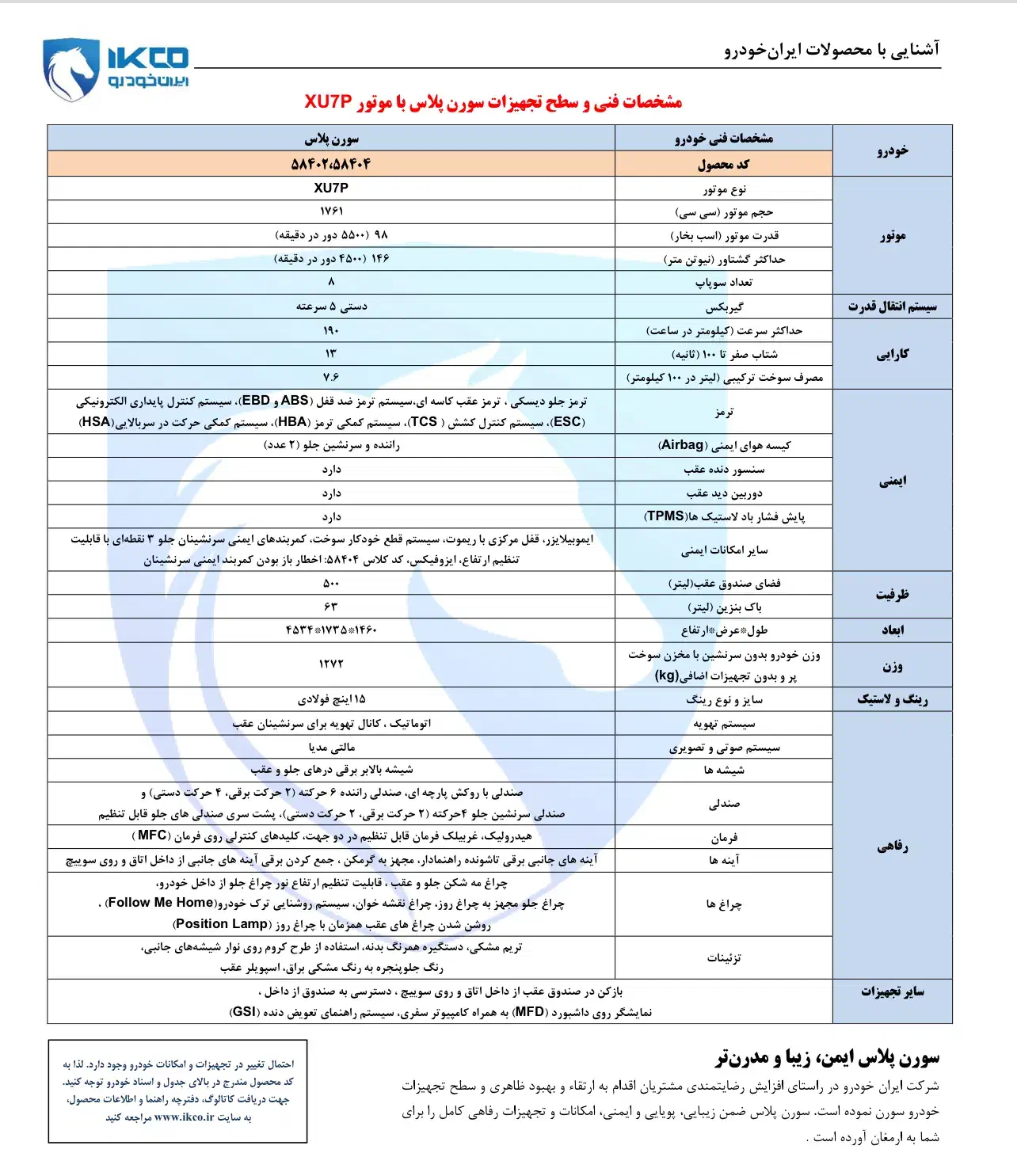 فروش سورن پلاس صفر ۱۴۰۴|خودرو سواری و وانت|بندر کنگان, |دیوار