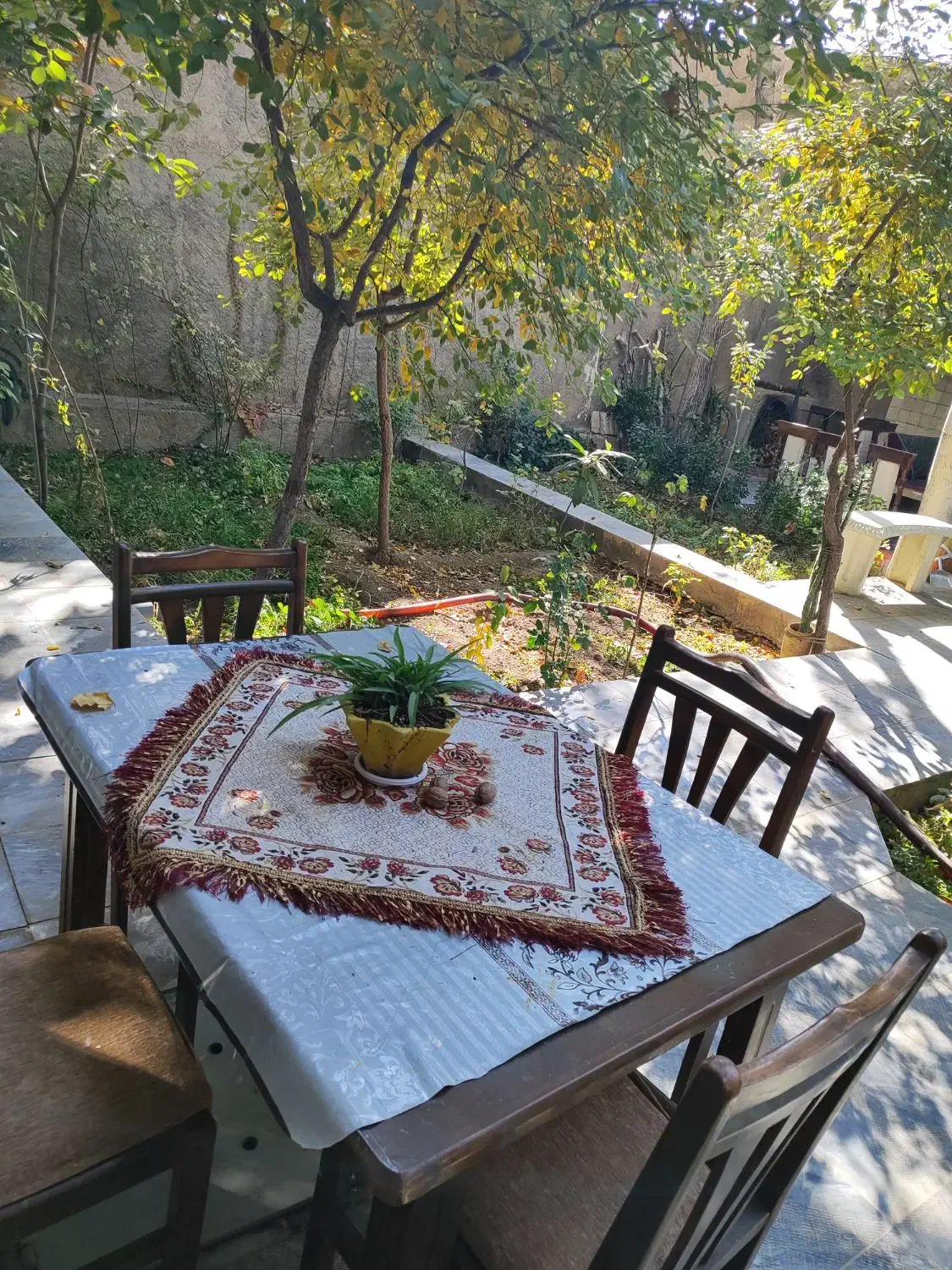 اجاره کوتاه مدت یک واحد حیاط دارمبله|اجارهٔ کوتاه‌مدت آپارتمان و سوئیت|خوانسار, |دیوار