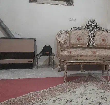 مبل سلطنتی چوب ۹نفره|مبلمان خانگی و میز عسلی|اسلام‌شهر, شهرک محمدیه|دیوار