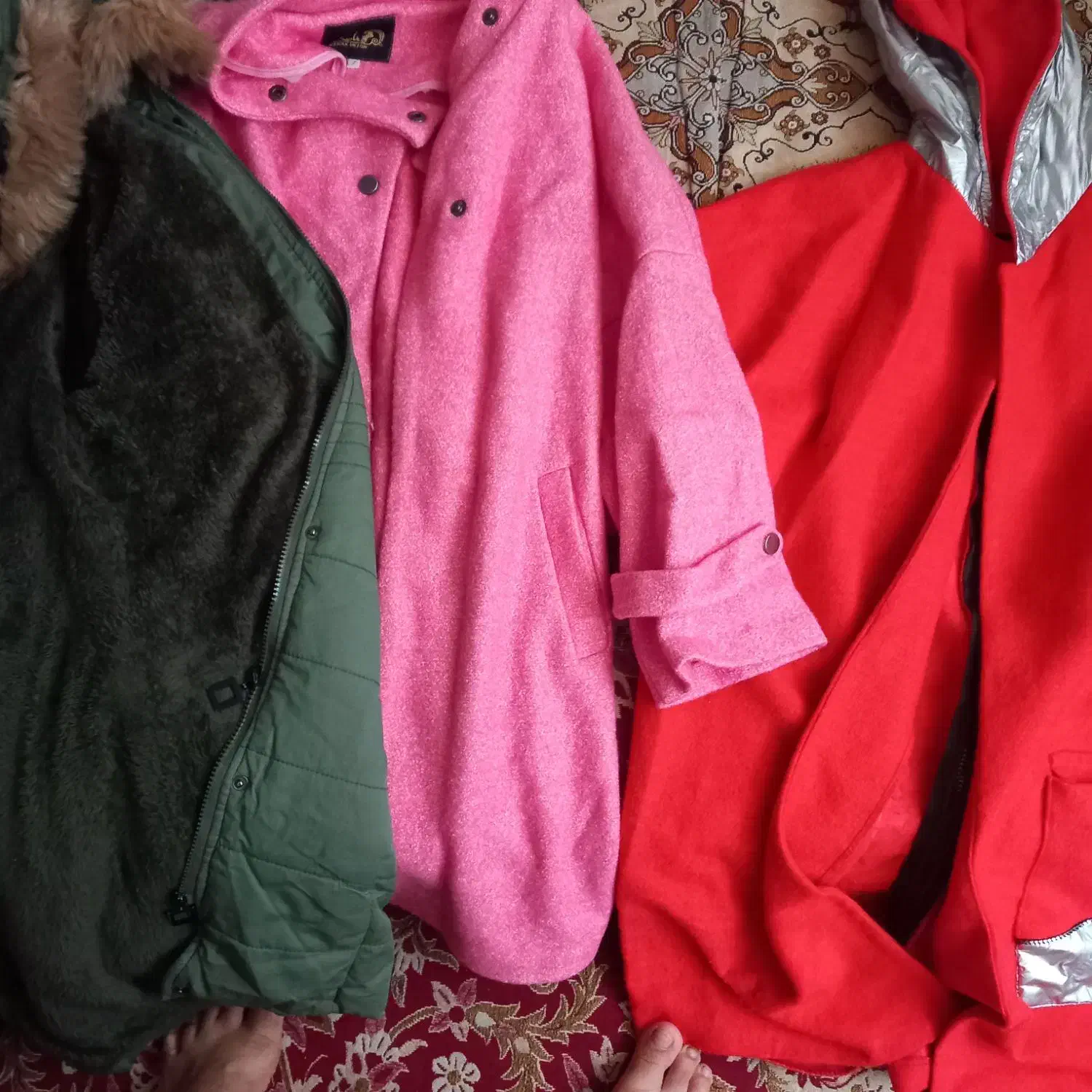 لباس زمستانی سه عدد|لباس|رشت, توشیبا|دیوار