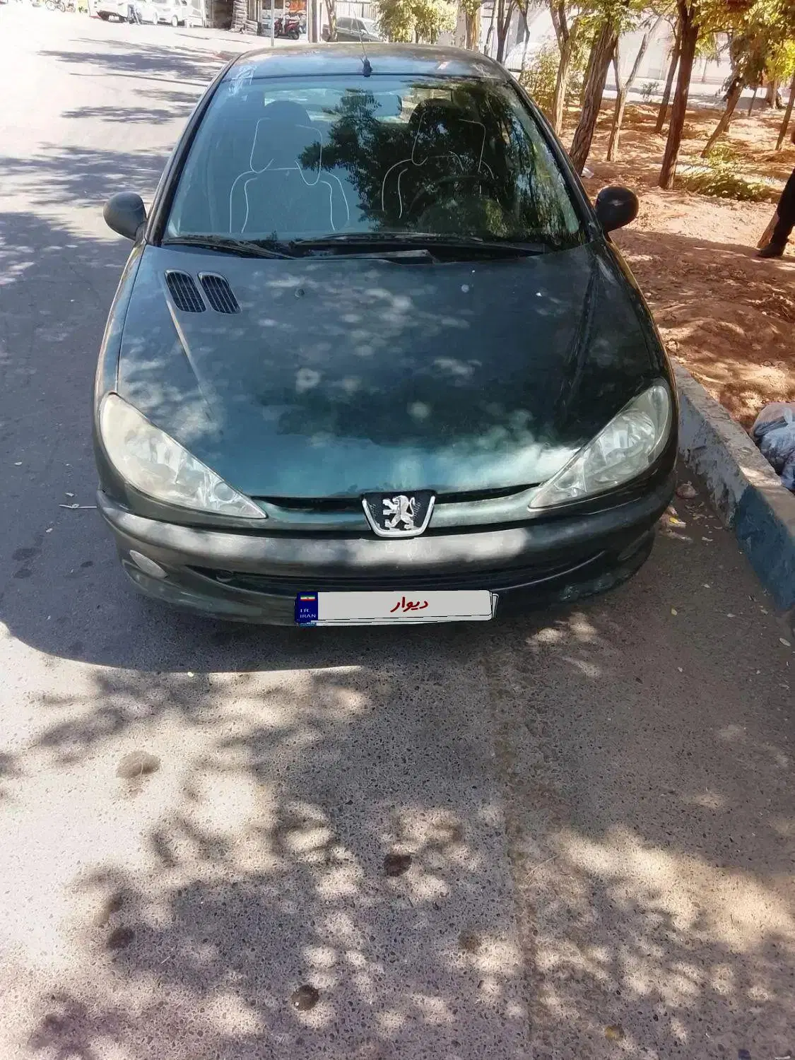 206مدل 82|خودرو سواری و وانت|تبریز, |دیوار
