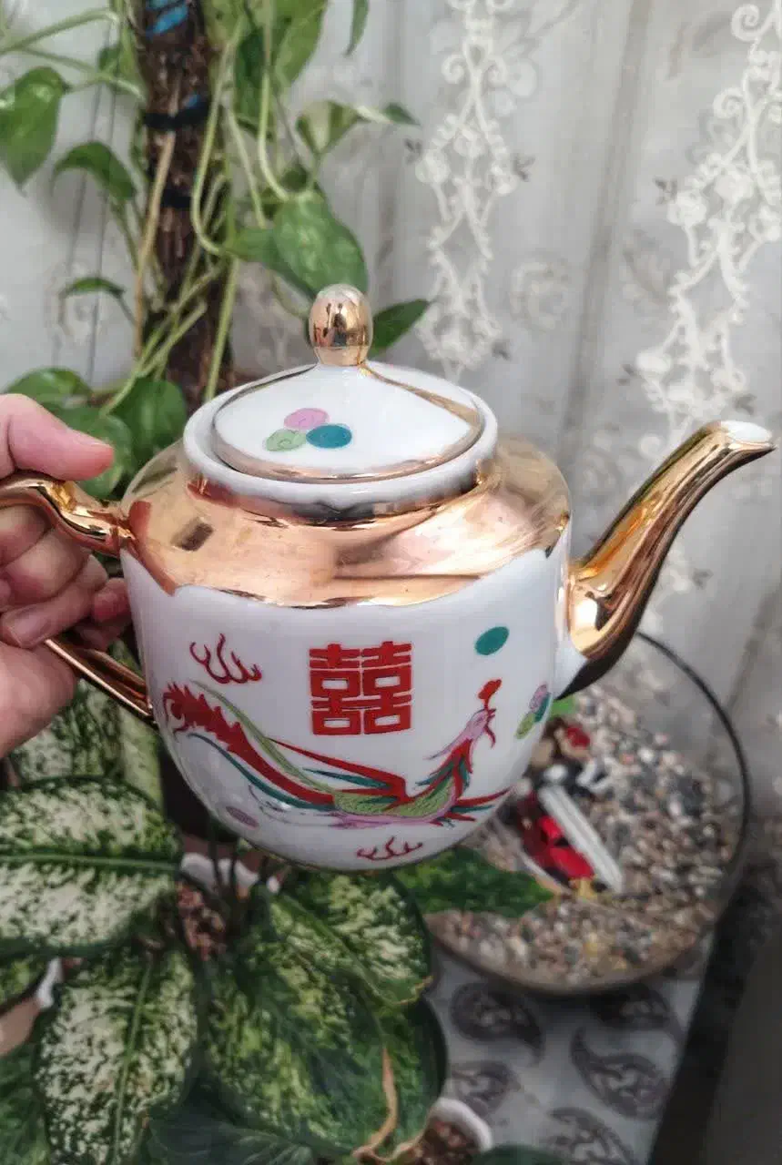 قوری قدیمی|قوری، کتری، قهوه‌ساز دستی|قم, پردیسان|دیوار