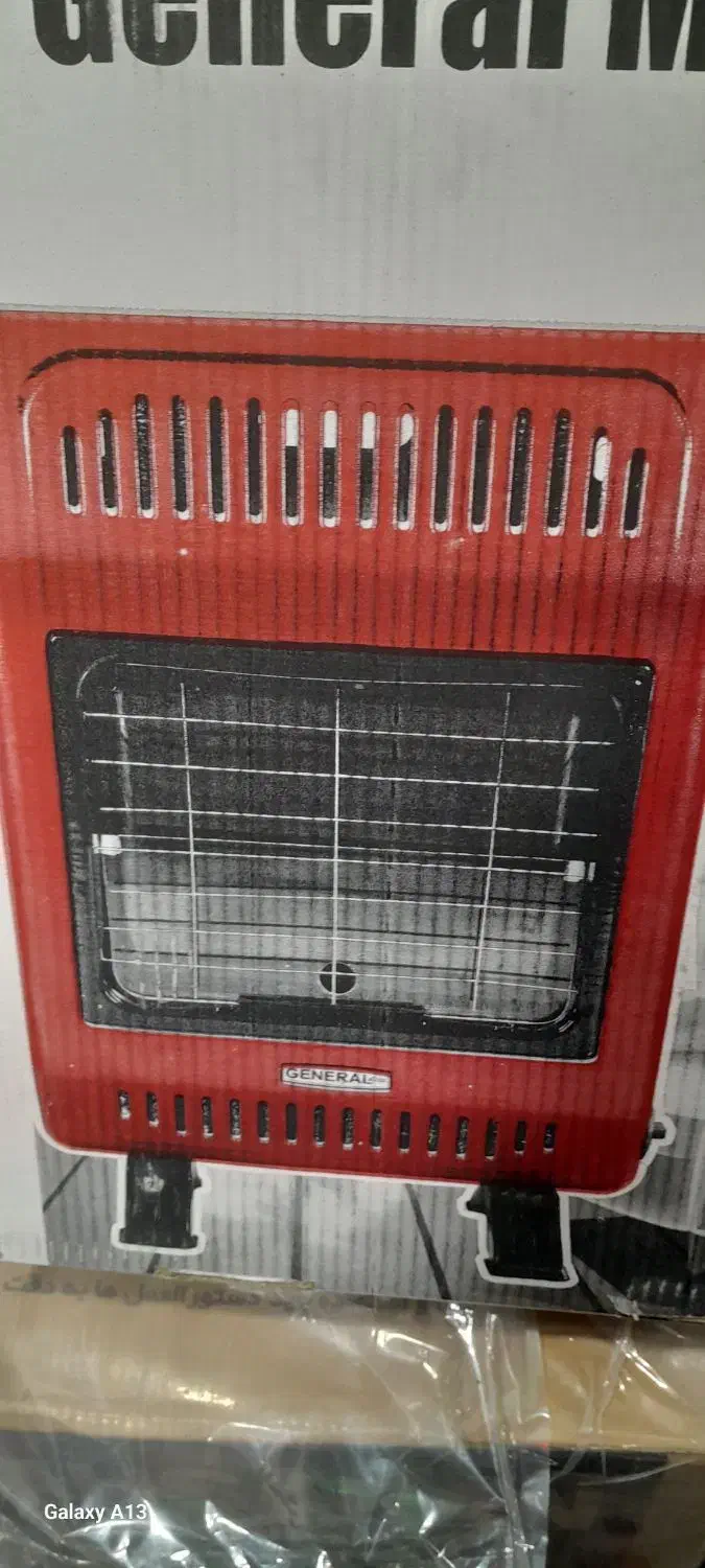 بخاری گازی جنرال نو بدون دودکش|بخاری، هیتر، شومینه|نسیم‌شهر, |دیوار