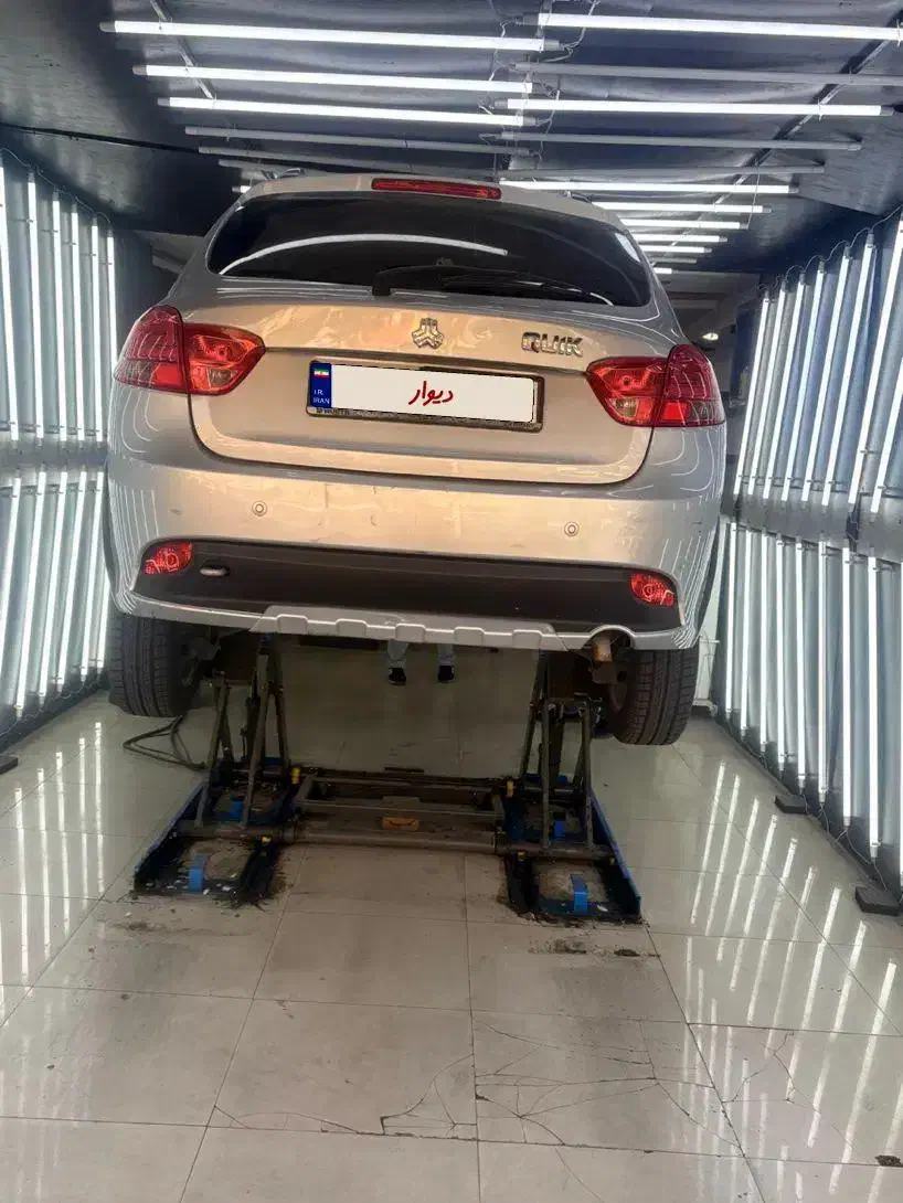 کوییک R 1400 بی رنگ|خودرو سواری و وانت|تهران, حکیمیه|دیوار