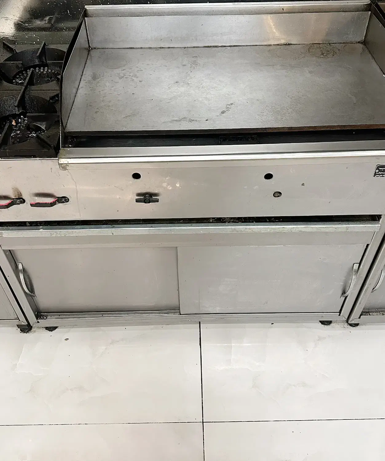 فروش تجهیزات اشپزخانه صفحه کرومی|کافیشاپ و رستوران|ارومیه, |دیوار