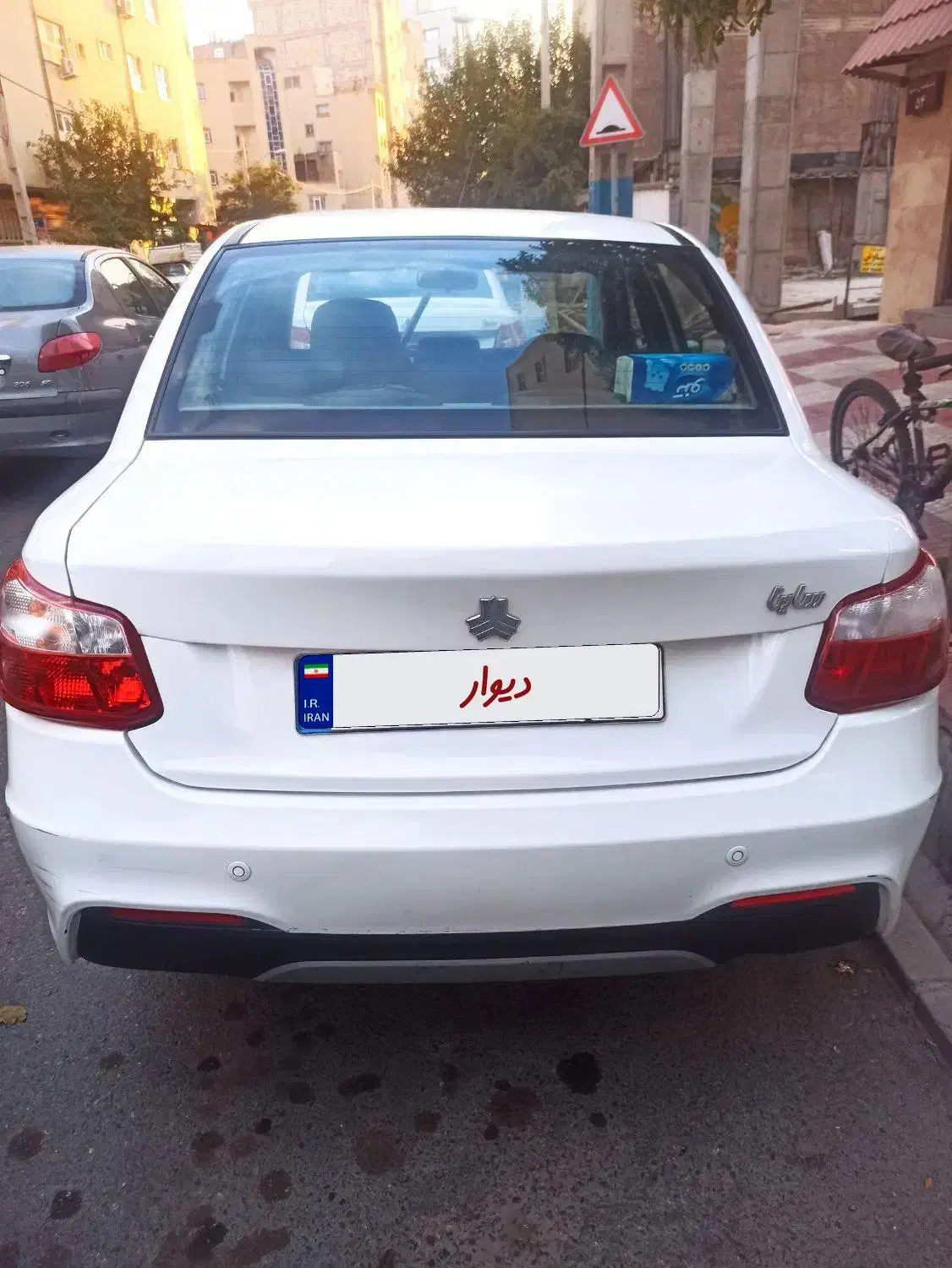 ساینا s آخر ۱۴۰۱|خودرو سواری و وانت|تبریز, |دیوار