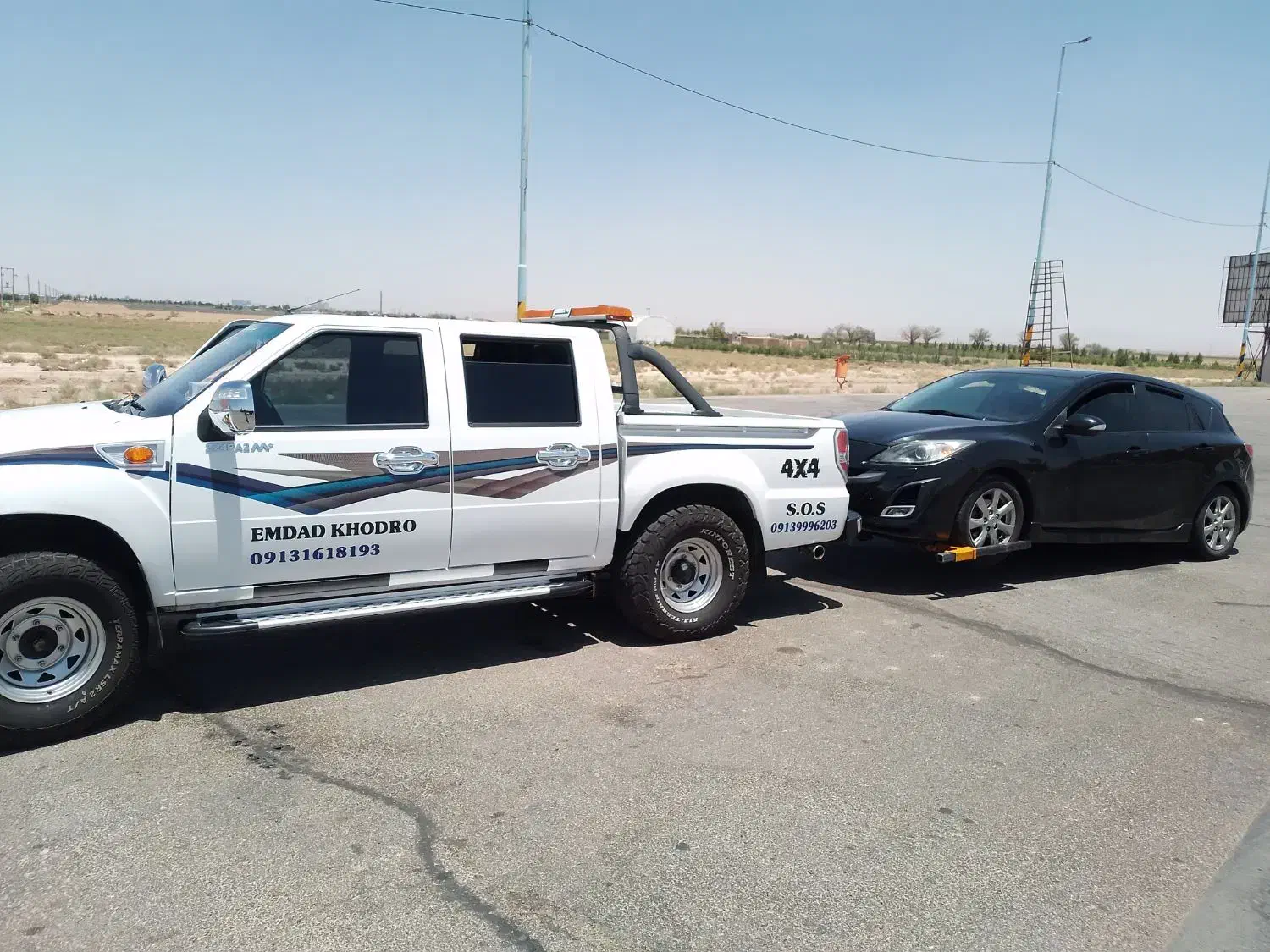 حمل خودرو شهرستان نطنز|خدمات حمل و نقل|نطنز, |دیوار