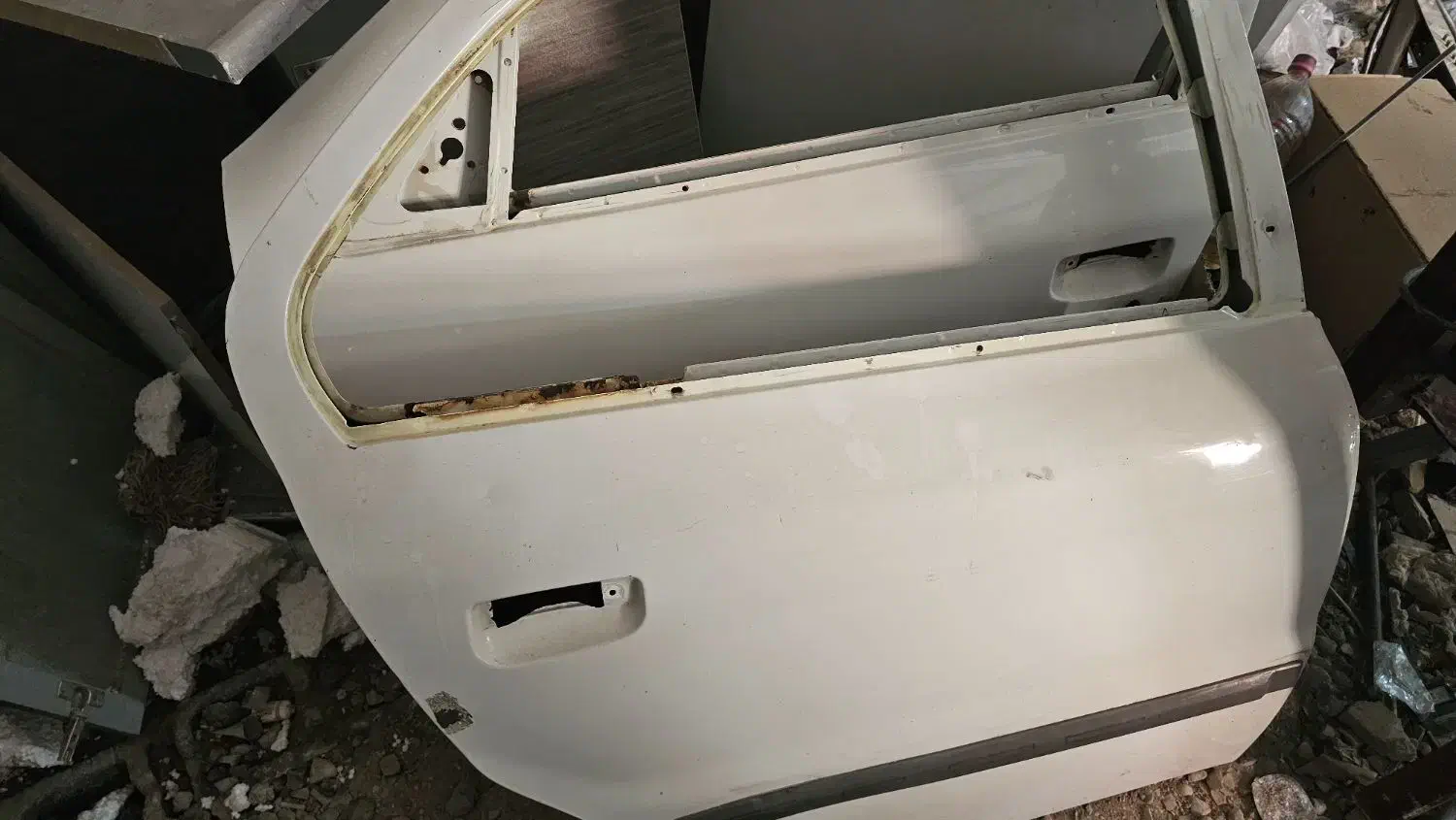 درب سمند رنگ فابریک|قطعات یدکی و لوازم جانبی|اهواز, سلطانمنش|دیوار