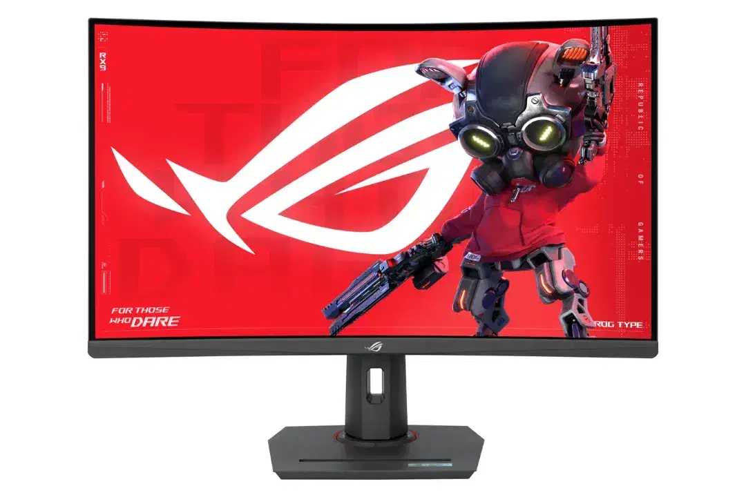 مانیتور گیمینگ ۳۲ اینچ asus rog qhd|قطعات و لوازم جانبی رایانه|ساری, |دیوار