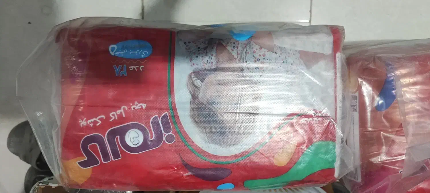 پوشک بچه مارک کالمز|اسباب و اثاث بچه|شیراز, سلطان آباد|دیوار