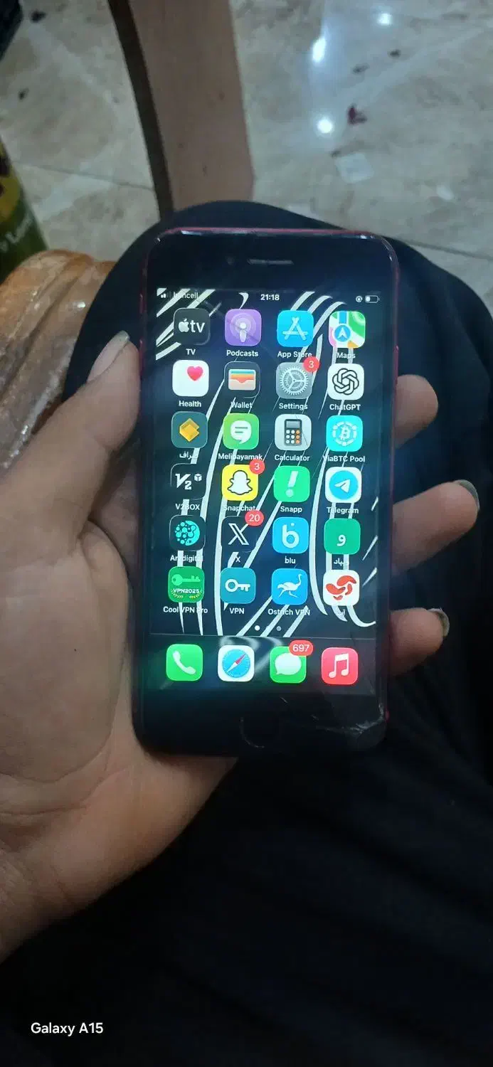 گوشی آیفون SE|موبایل|اهواز, پردیس دو|دیوار