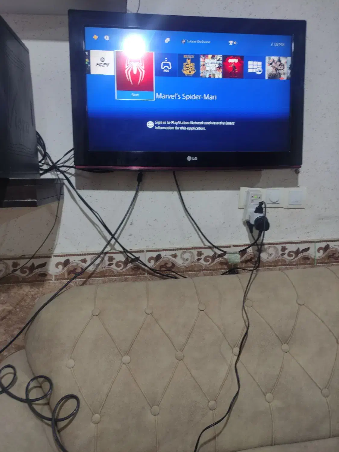 ps4 fat ۵۰۰گیگ اکانتی|کنسول، بازی ویدئویی و آنلاین|قشم, |دیوار