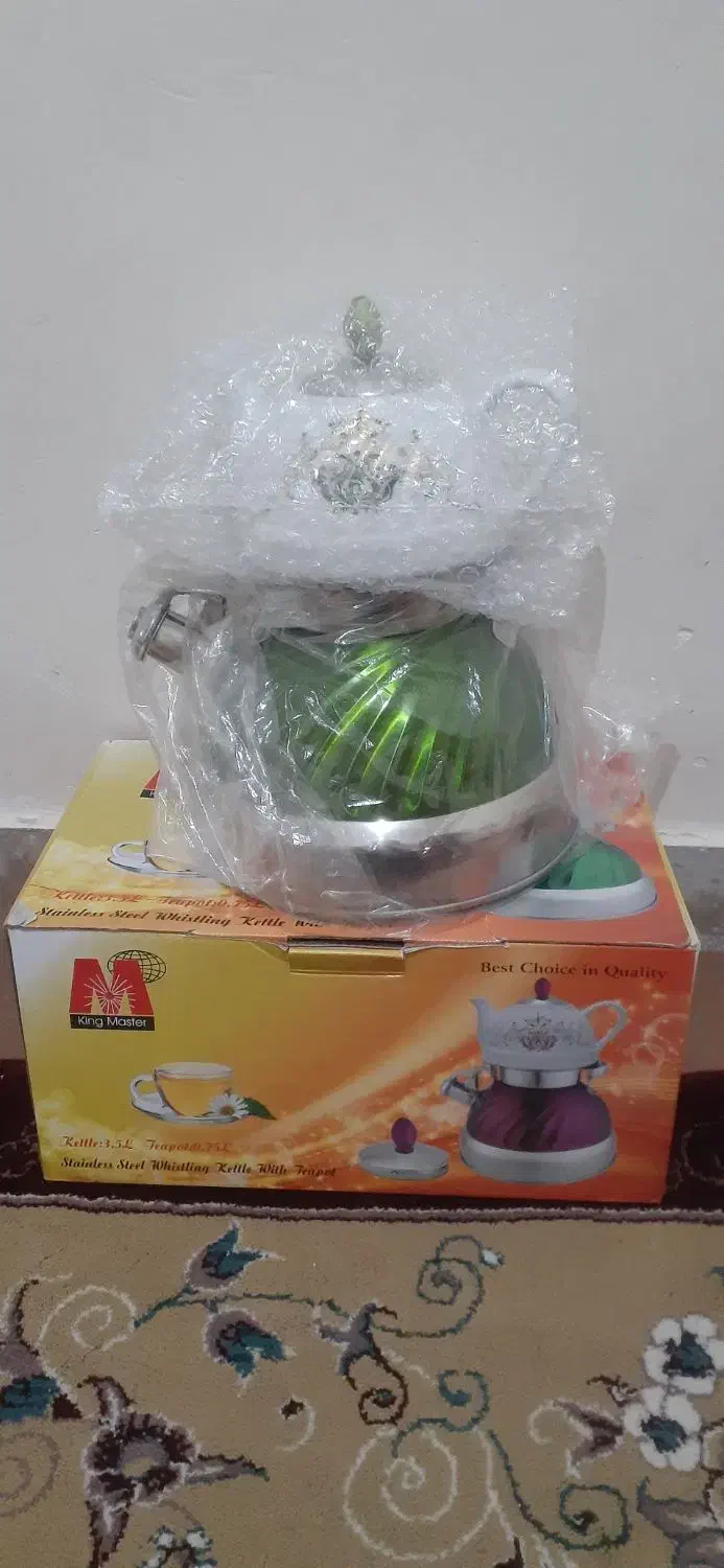 کتری قوری نونو|قوری، کتری، قهوهساز دستی|خرمآباد, |دیوار