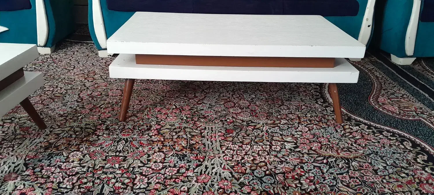 میز جلومبلی درحد نو|مبلمان خانگی و میز عسلی|اندیمشک, |دیوار