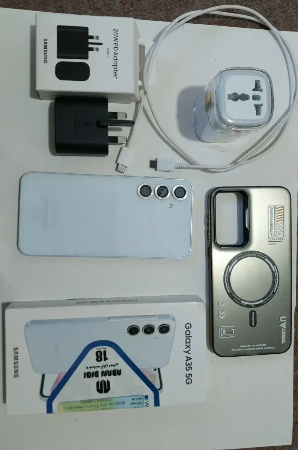 سامسونگ a35 ویتنام|موبایل|امامزاده عبدالله, |دیوار