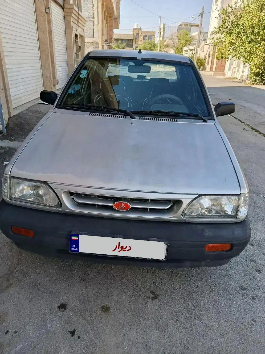 پراید صندوق دار 87|خودرو سواری و وانت|جهرم, |دیوار